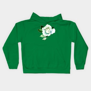 Art Flower Kids Hoodie